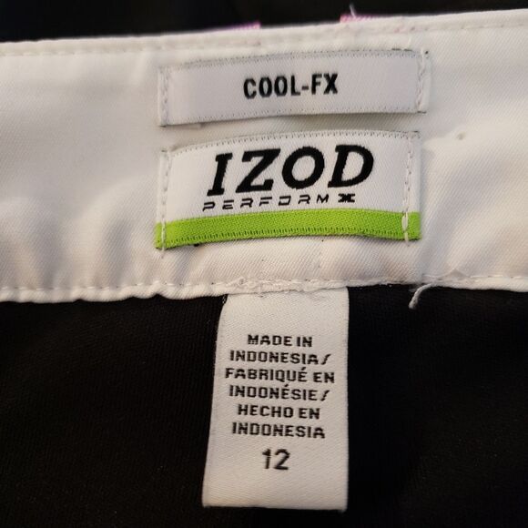 Izod Golf Tennis Skort Sz 12 - Picture 4 of 5